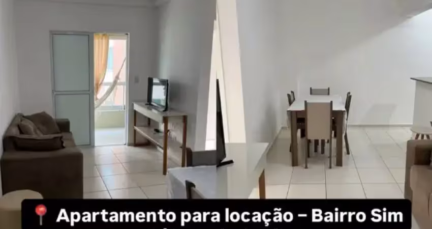 Apartamento para locação – condomínio vila de espanha, bairro sim