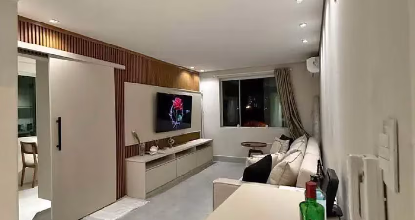 Apartamento a venda de 74m², 3 quartos (1 suíte) – jardim goiás, goiânia
