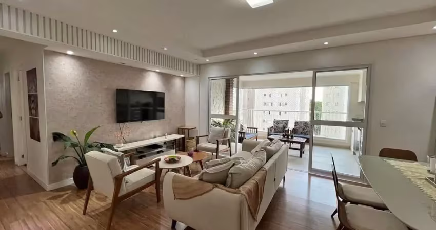 Apartamento com 75m², 3 quartos no centro de navegantes – mobiliado