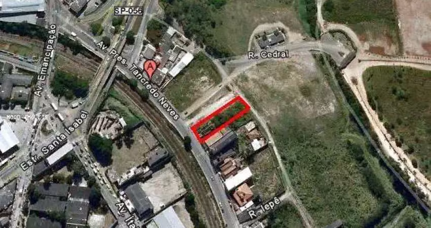 Terreno para venda no bairro bairro da estação, localizado na cidade de itaquaquecetuba / sp, ponto de referência estação itaquaquecetuba.  área total de 720,00 m², área do terreno