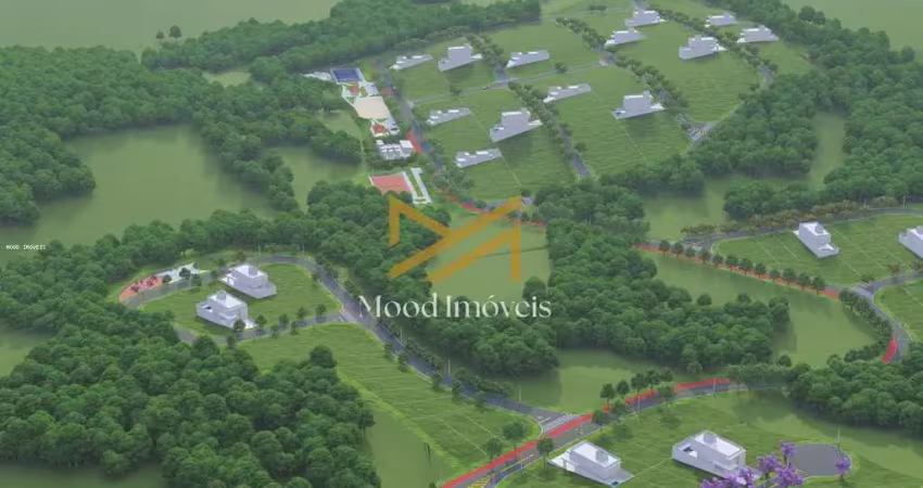Terreno em condomínio fechado - reserva aruã - a partir de 300,00m² - mogi das cruzes/sp