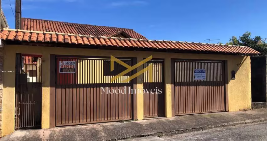 Casa para venda no bairro bairro nova arujá, localizado na cidade de arujá / sp.  com 2 dormitórios, sendo 2 suítes, possui 1 banheiro, 4 vagas de garagem, 1 sala, 4 vagas sendo 1