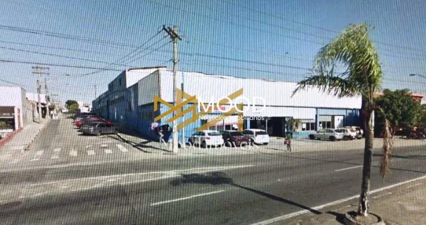 Galpão para locação no bairro bairro monte belo, localizado na cidade de itaquaquecetuba / sp.  área total de 2.200,00 m², área privativa de 2.200,00 m².  aluga total ou parcial (c
