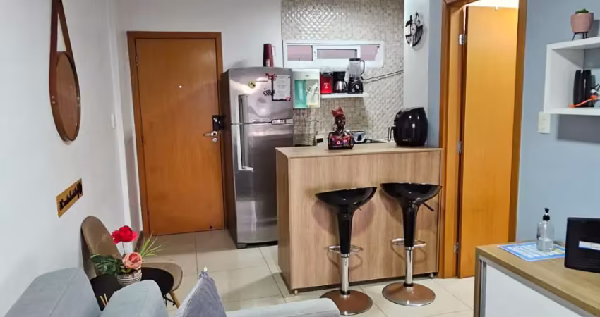 Apartamento mobiliado na orla de salvador, ao lado do centro de convenções