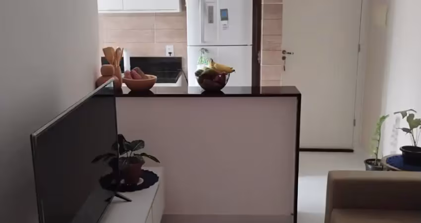 Apartamento 2/4 em abrantes, condomínio fechado com portaria 24hs