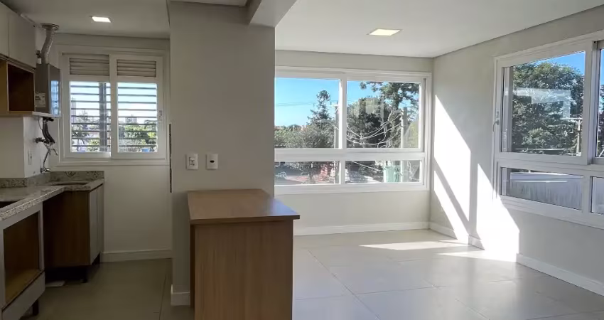 Apartamento moderno e com ótima posição solar em excelente localização.