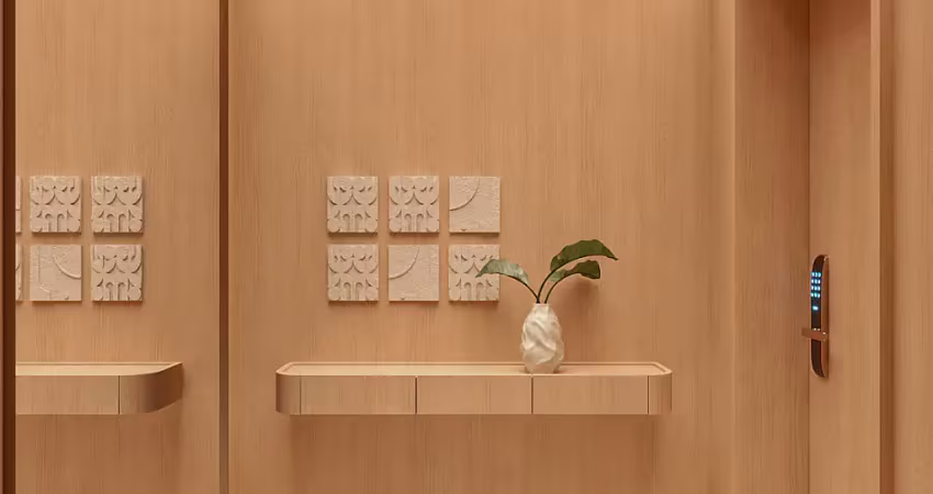 O apartamento mais lindo que você vai ver aqui! sinônimo de luxo e