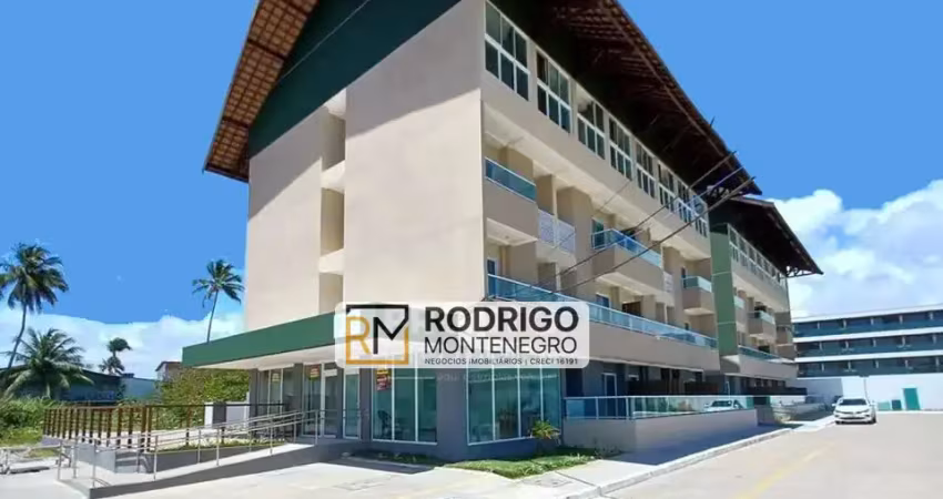 Apartamento com piscina privativa 34m² 300 mts do mar