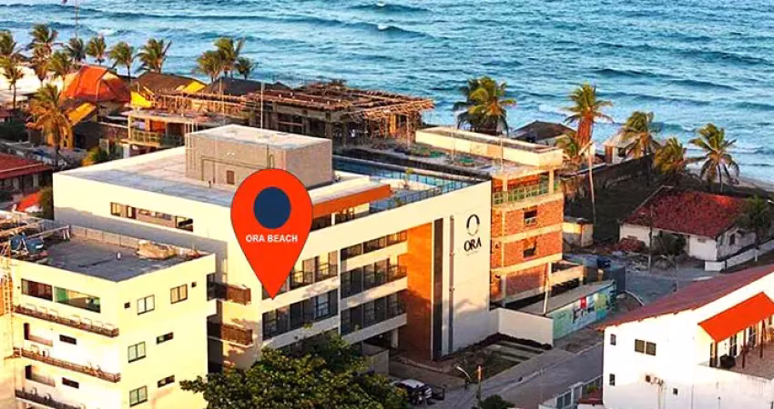 Porto de galinhas - studio 21m²  porteira fechada  pronto para alugar