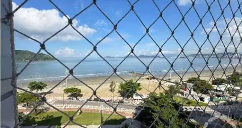 Apartamento com 3 dormitórios à venda, 116 m² por r$ 1.200.000,00 - boqueirão - santos/sp