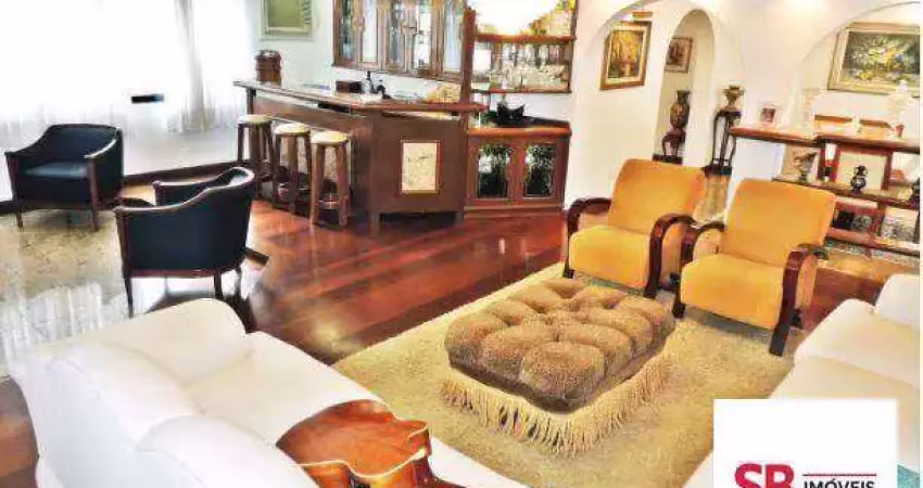Apartamento com 3 dormitórios à venda, 248 m² - boqueirão - santos/sp