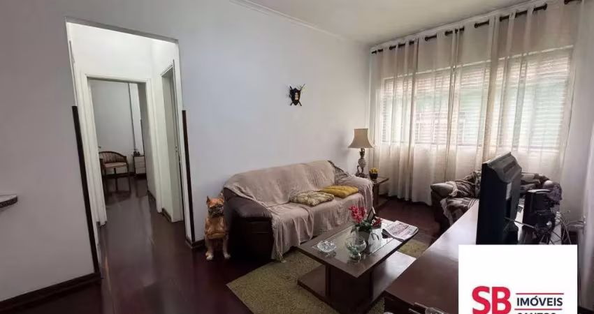 Apartamento com 2 dormitórios à venda, 124 m² por r$ 570.000,00 - ponta da praia - santos/sp