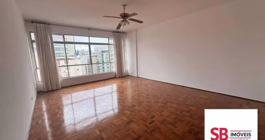 Apartamento com 3 dormitórios à venda, 157 m² por r$ 780.000,00 - gonzaga - santos/sp
