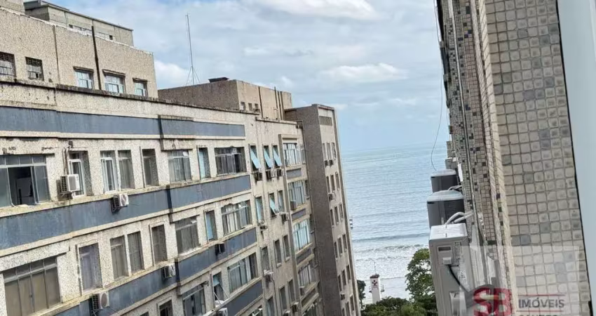 Apartamento com 1 dormitório à venda, 52 m² por r$ 470.000,00 - aparecida - santos/sp