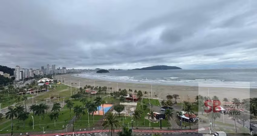 Apartamento com 3 dormitórios à venda, 177 m² por r$ 950.000 - itararé - são vicente/sp