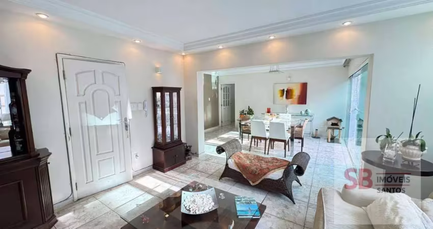Apartamento com 4 dormitórios à venda, 184 m² por r$ 950.000,00 - ponta da praia - santos/sp