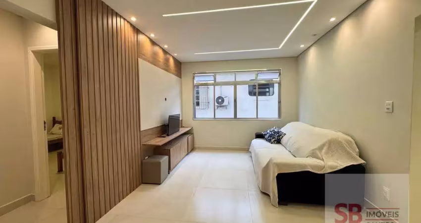 Apartamento com 2 dormitórios à venda, 83 m² por r$ 640.000,00 - ponta da praia - santos/sp