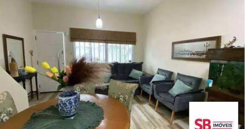 Casa com 3 dormitórios à venda, 120 m² por r$ 750.000,00 - campo grande - santos/sp