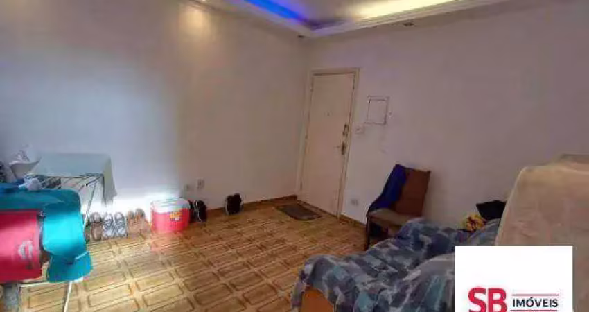 Apartamento à venda, 52 m² - vila matias - santos/sp