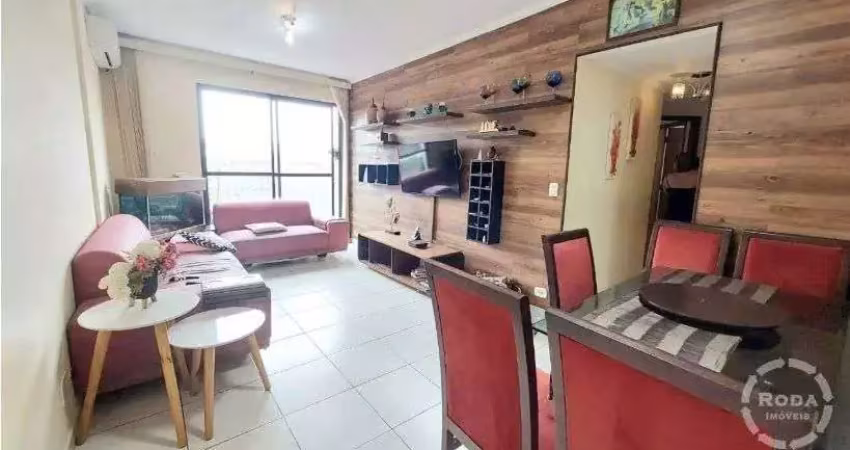 Apartamento com 2 dormitórios à venda, 82 m² - embaré - santos/sp