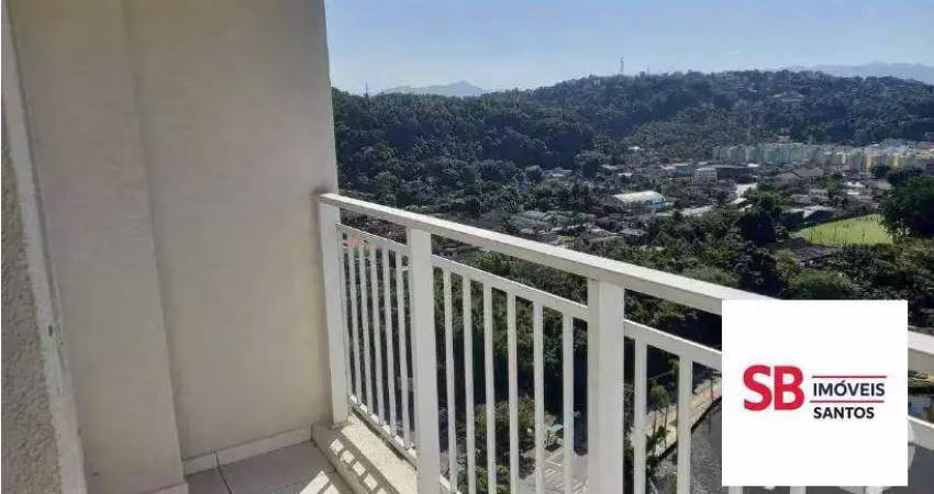 Apartamento com 3 dormitórios à venda, 65 m² - morro de nova cintra - santos/sp