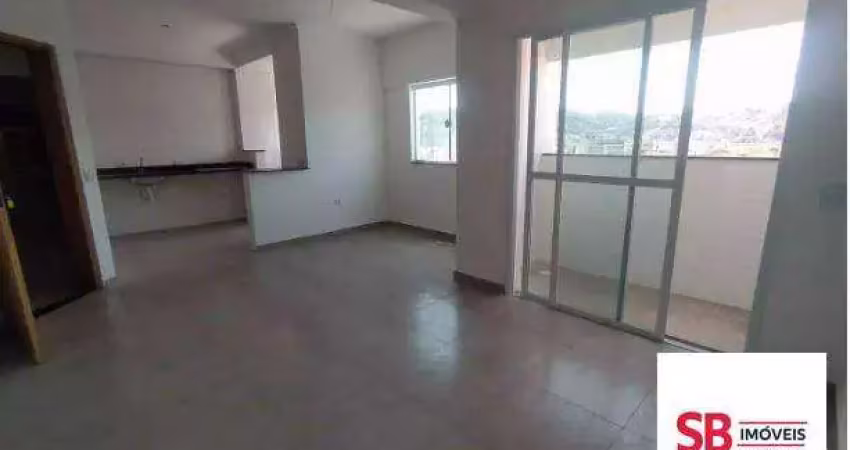 Apartamento com 2 dormitórios à venda, 68 m² - campo grande - santos/sp