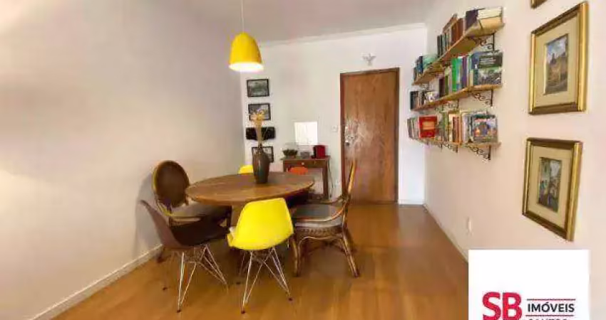 Apartamento com 2 dormitórios à venda, 81 m² - embaré - santos/sp