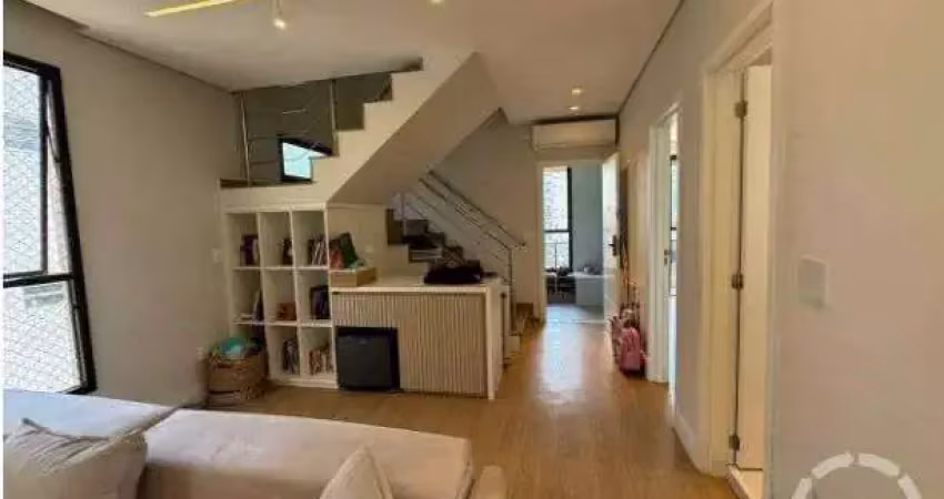 Cobertura com 4 dormitórios à venda, 196 m² - embaré - santos/sp