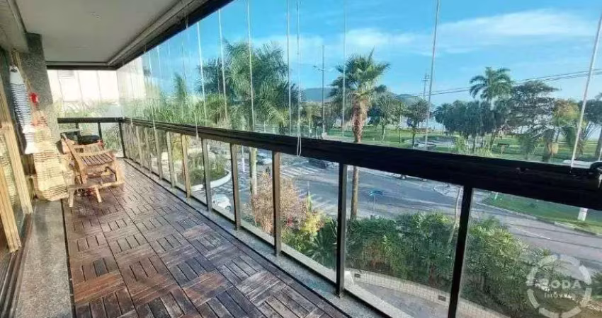Apartamento com 3 dormitórios à venda, 287 m² - aparecida - santos/sp