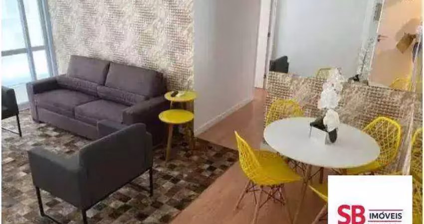 Apartamento com 2 dormitórios à venda, 80 m² - gonzaga - santos/sp