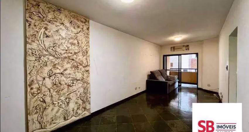 Apartamento com 2 dormitórios à venda, 110 m² por r$ 690.000,00 - boqueirão - santos/sp