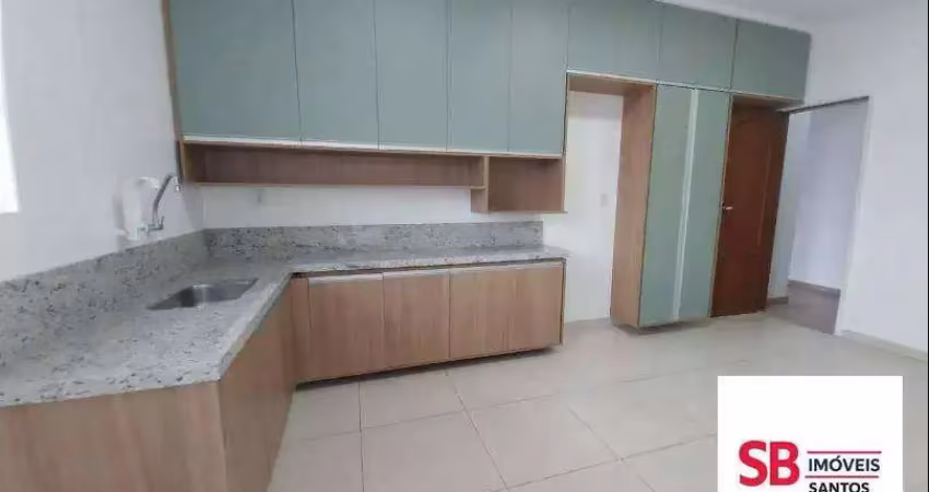 Apartamento com 2 dormitórios à venda, 106 m² por r$ 620.000,00 - boqueirão - santos/sp