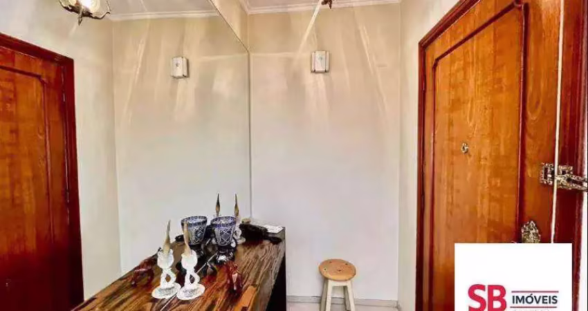 Apartamento com 3 dormitórios à venda, 137 m² por r$ 880.000 - boqueirão - santos/sp