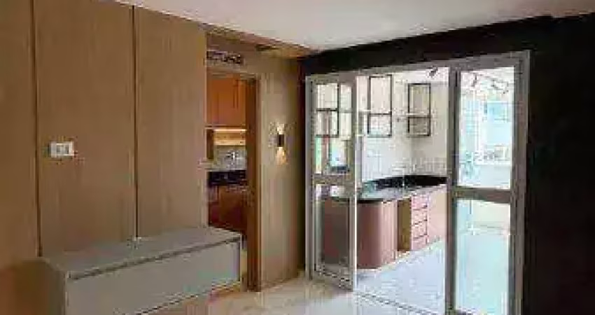 Apartamento com 1 dormitório à venda, 67 m² por r$ 890.000 - boqueirão - santos/sp