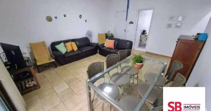 Apartamento com 2 dormitórios à venda, 96 m² por r$ 780.000 - boqueirão - santos/sp