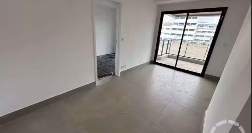 Apartamento com 1 dormitório à venda, 54 m² por r$ 777.000 - boqueirão - santos/sp