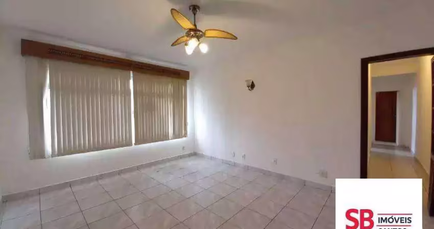 Apartamento com 2 dormitórios à venda, 100 m² por r$ 620.000 - boqueirão - santos/sp