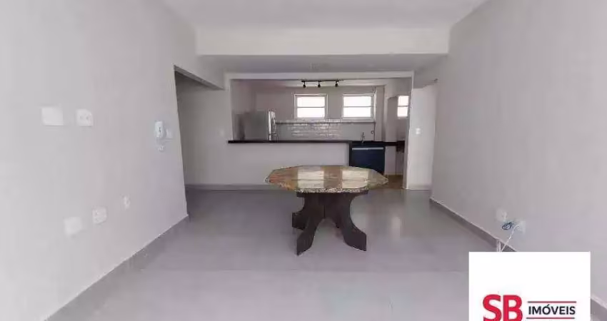 Apartamento à venda, 95 m² por r$ 580.000,00 - boqueirão - santos/sp
