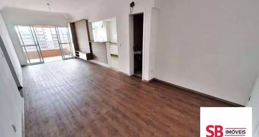 Apartamento com 2 dormitórios à venda, 84 m² por r$ 985.000 - boqueirão - santos/sp
