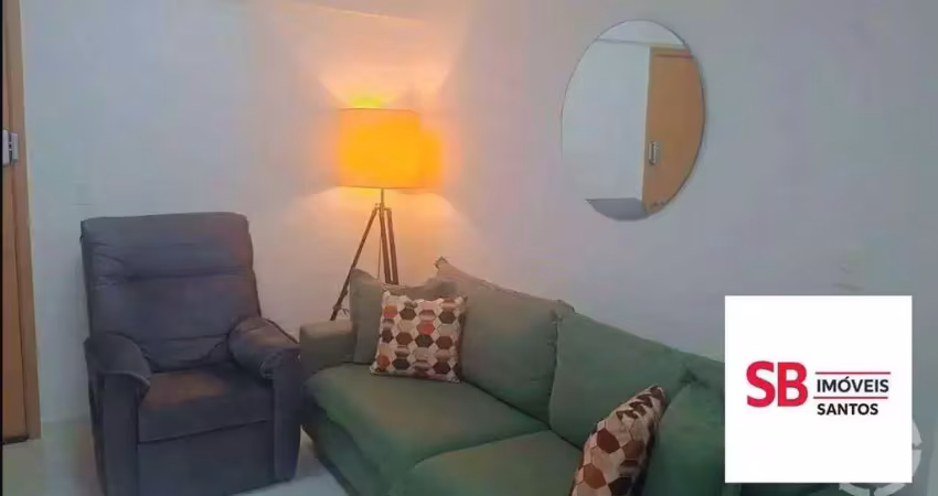 Apartamento com 2 dormitórios à venda, 70 m² por r$ 950.000 - boqueirão - santos/sp