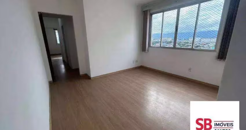 Apartamento com 2 dormitórios à venda, 109 m² por r$ 450.000 - embaré - santos/sp