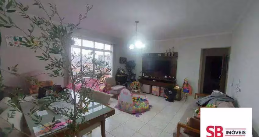 Apartamento com 2 dormitórios à venda, 121 m² por r$ 545.000 - embaré - santos/sp