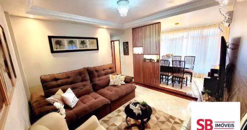 Apartamento com 2 dormitórios à venda, 82 m² por r$ 640.000 - embaré - santos/sp