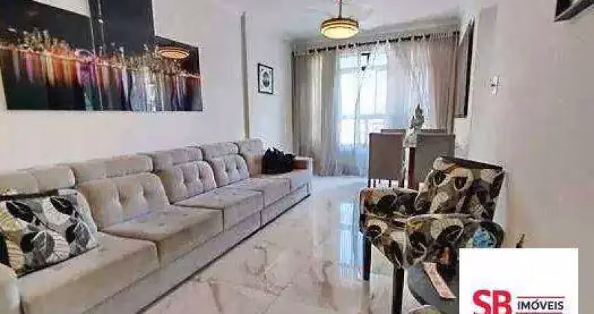 Apartamento com 2 dormitórios à venda, 92 m² por r$ 650.000 - embaré - santos/sp