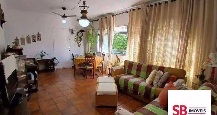 Apartamento com 3 dormitórios à venda, 149 m² por r$ 680.000 - embaré - santos/sp