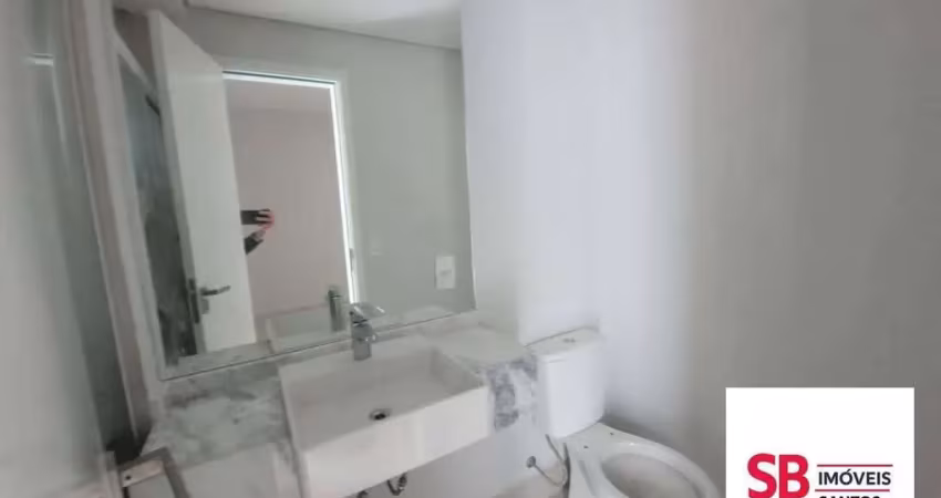 Apartamento com 2 dormitórios à venda por r$ 829.000 - aparecida - santos/sp