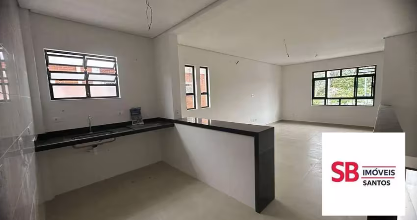 Sobrado com 3 dormitórios à venda, 140 m² por r$ 1.390.000,00 - vila belmiro - santos/sp