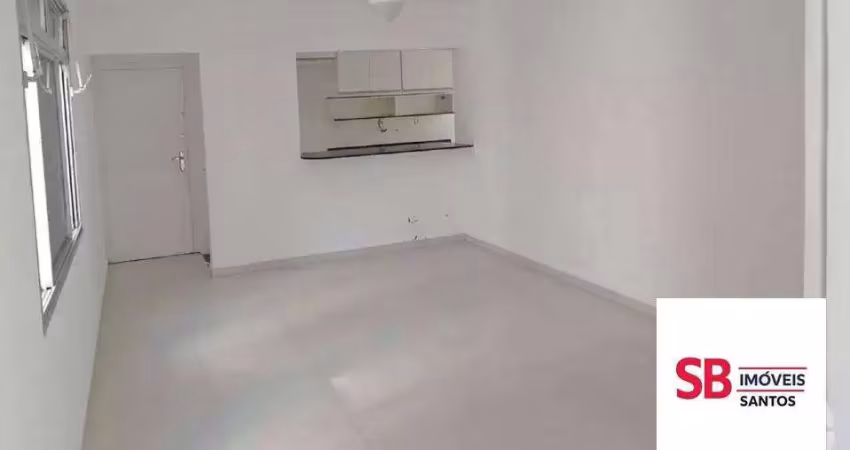Apartamento com 2 dormitórios à venda, 83 m² por r$ 749.000 - embaré - santos/sp