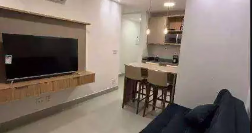 Apartamento com 1 dormitório à venda, 44 m² por r$ 620.000 - aparecida - santos/sp