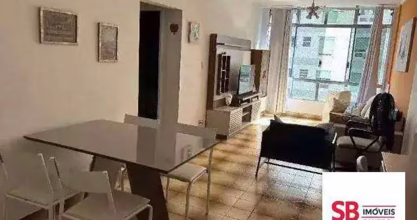 Apartamento com 2 dormitórios à venda, 51 m² por r$ 560.000 - aparecida - santos/sp